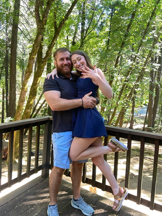 Peter and Kaitlin